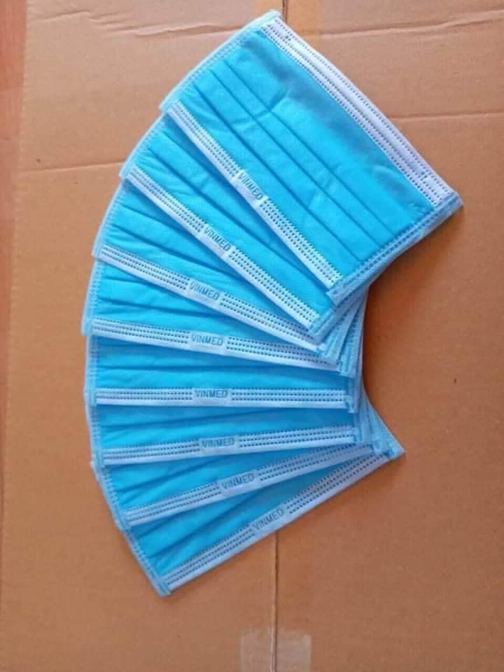 Khẩu trang y tê 4 lớp