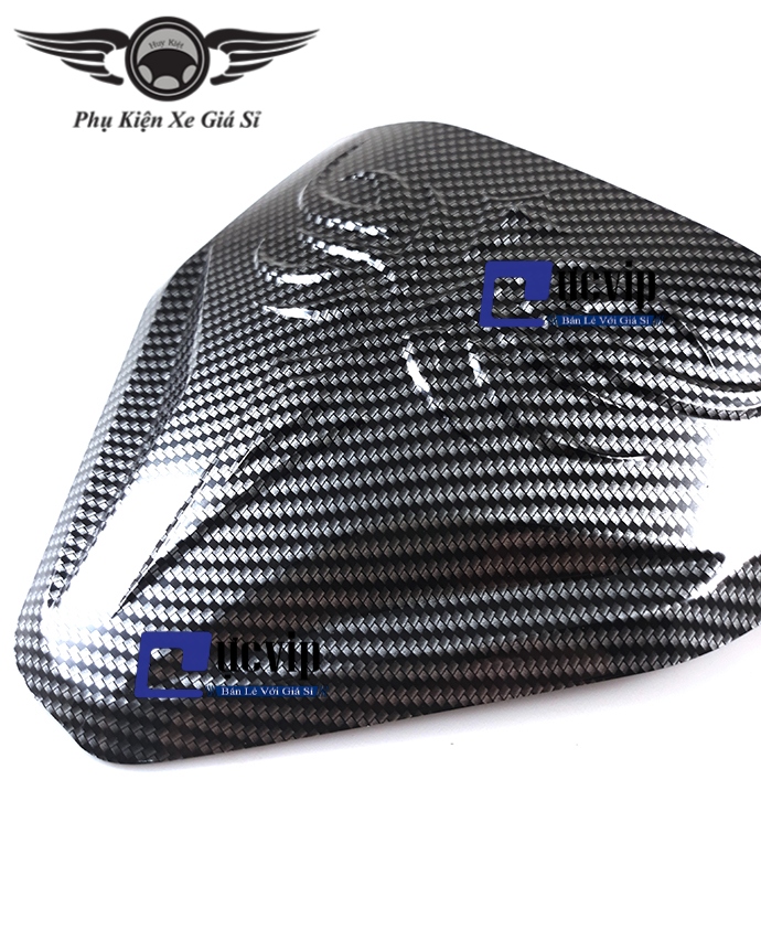 [HCM]Mão Đầu Đèn Carbon Vario 2018 MS1495