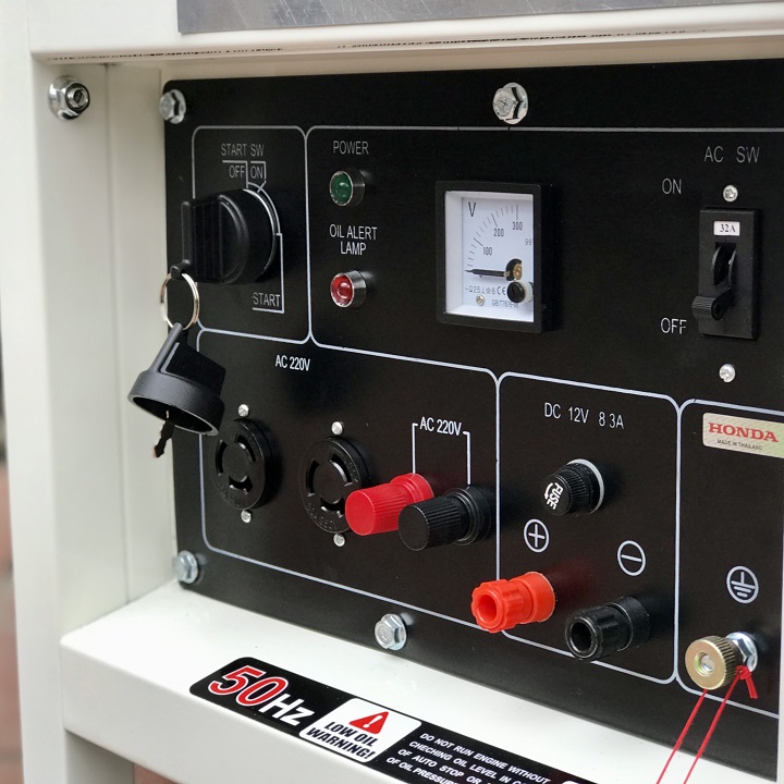 Máy Phát Điện Honda Chạy Dầu GS 10KVA 1PHASE