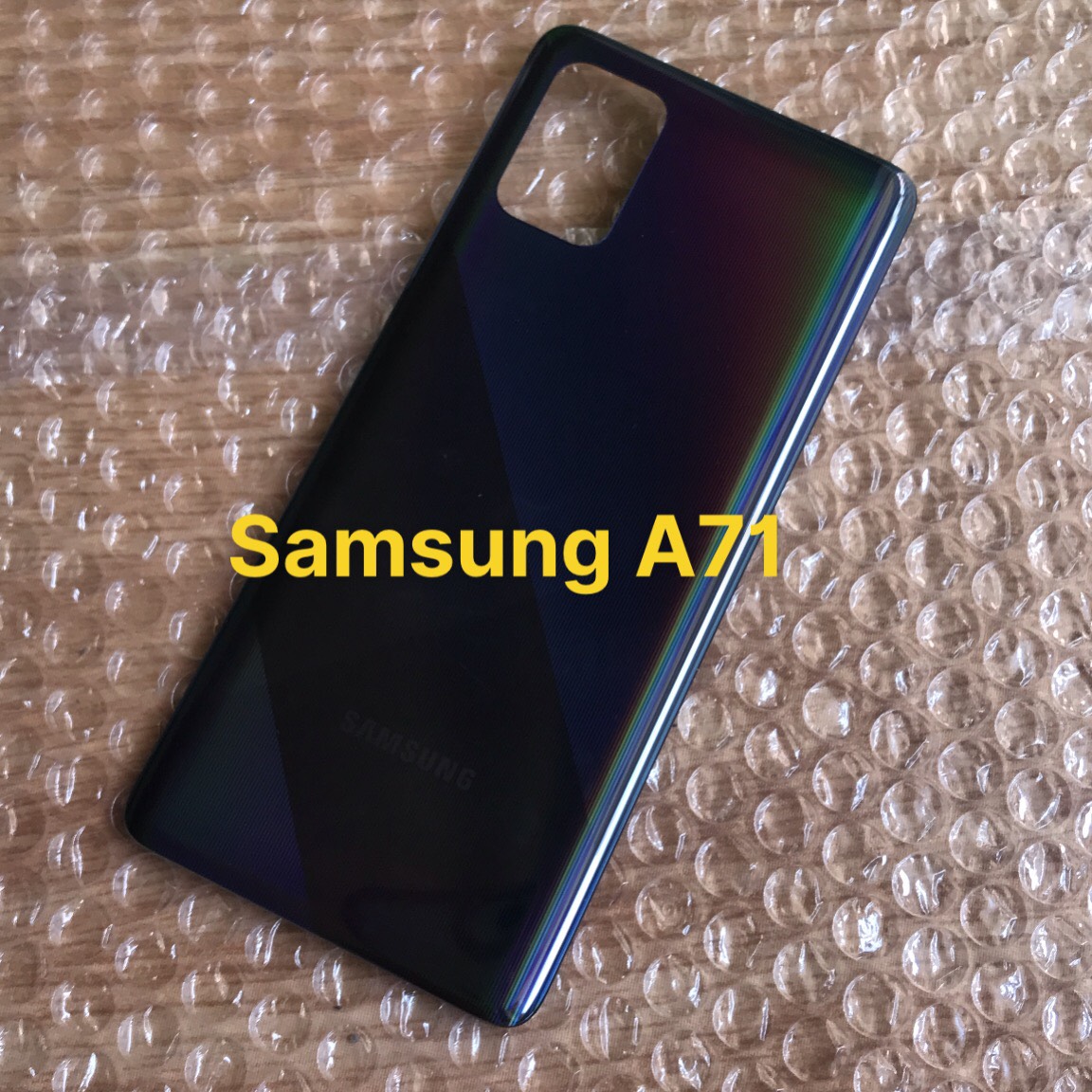 Nắp lưng Samsung A71 /miếng lưng sau samsung A71