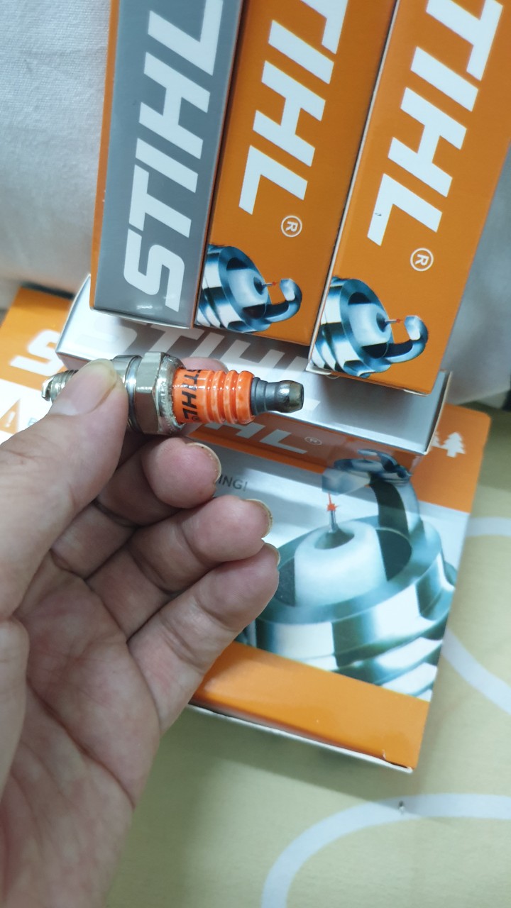 ( 2 CÁI) BUGI DÙNG CHO ĐỘNG CƠ MÁY CẮT CỎ  4 THÌ.