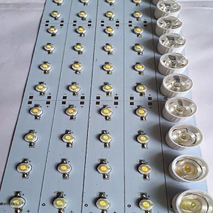 Thanh nhôm cài led luxeon 1w-3w