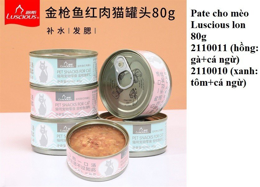 Pate Whiskas lon 400gr