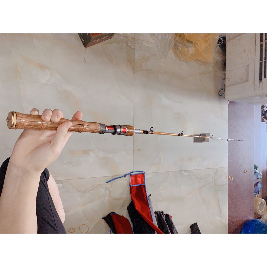 Cần Câu Ikada - câu mực, câu tôm hàng đẹp ..  ( cam kết bảo hành )