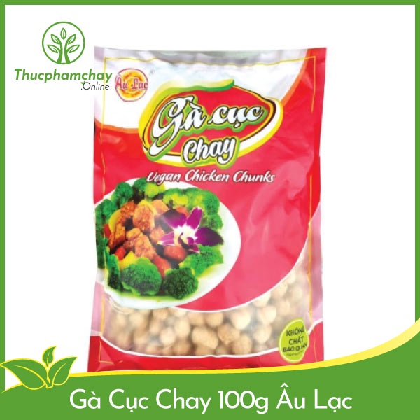Gà cục chay âu lạc 100g