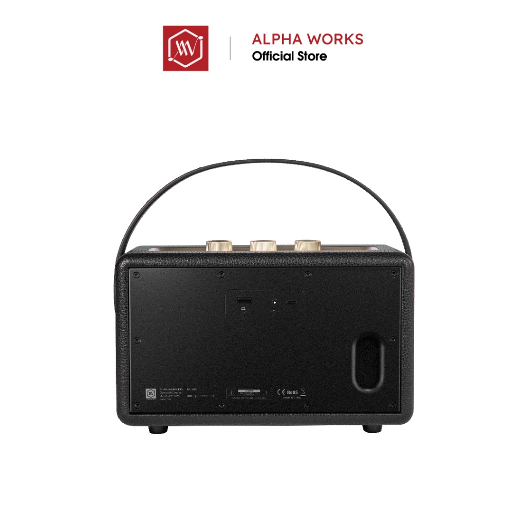 Loa Bluetooth Alpha Works W88 - Hàng Chính hãng