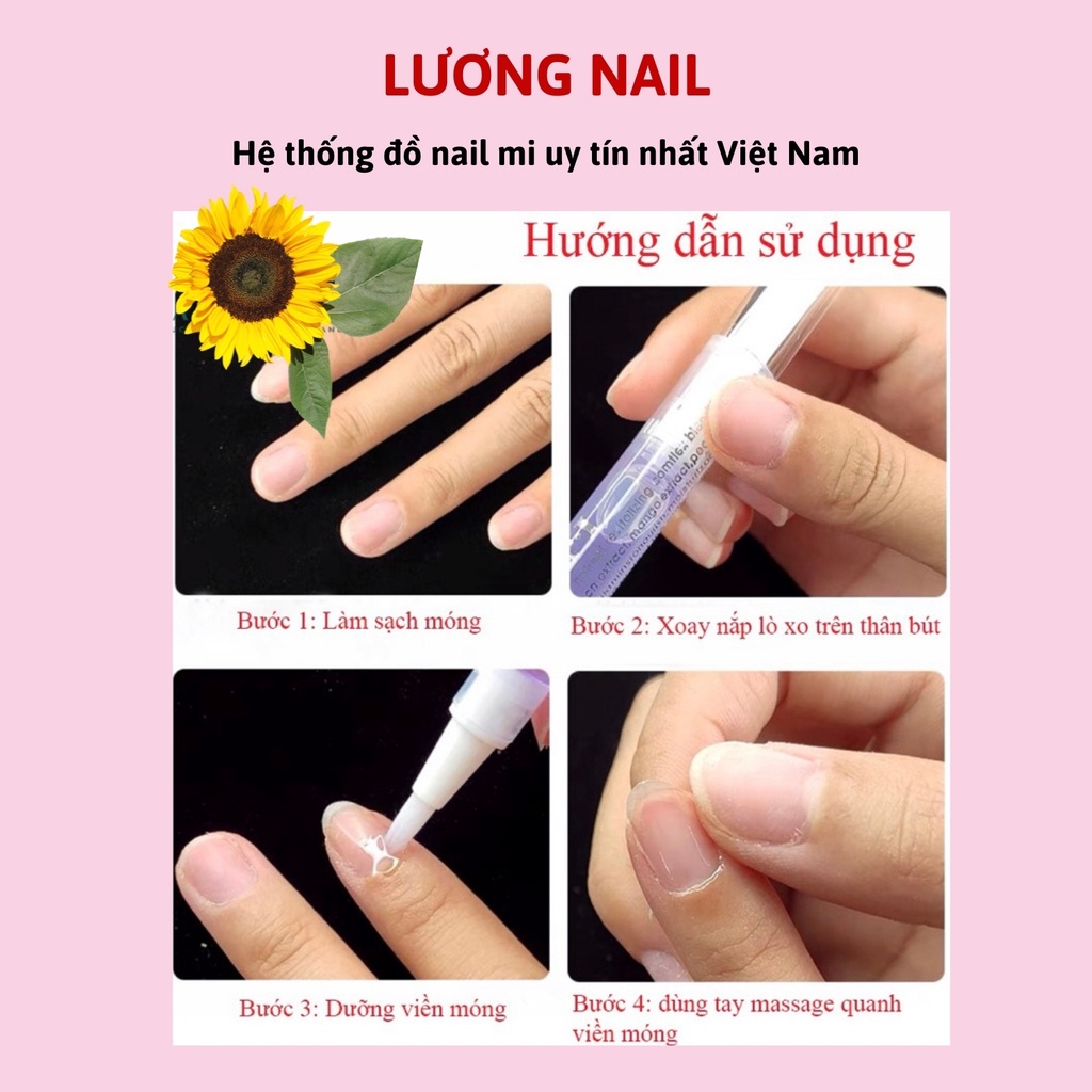 Bút dưỡng viền móng dưỡng móng tay OPI