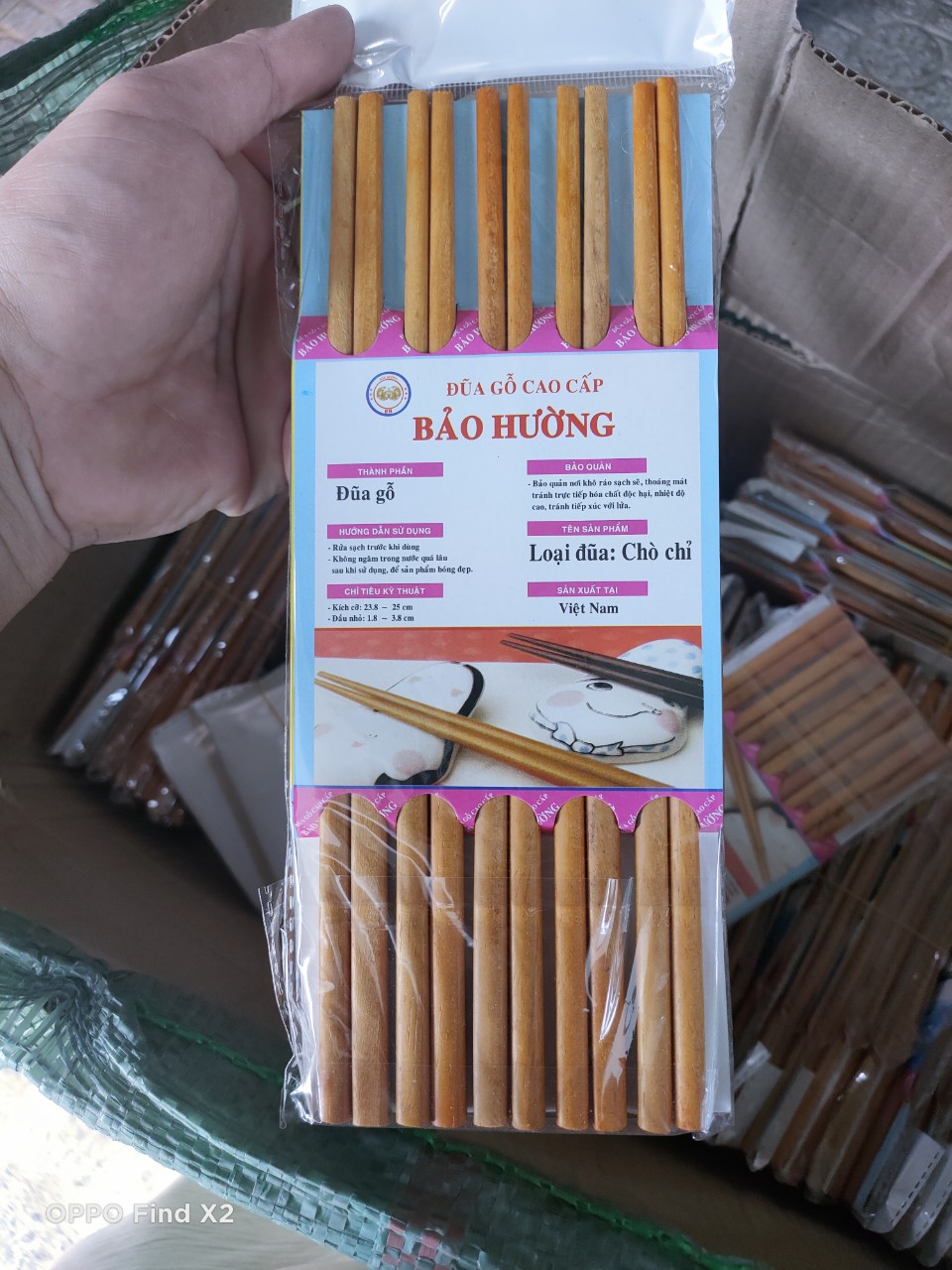 [HCM]Đũa Gỗ - Đũa Ăn Cao Cấp - Bó 10 Dôi