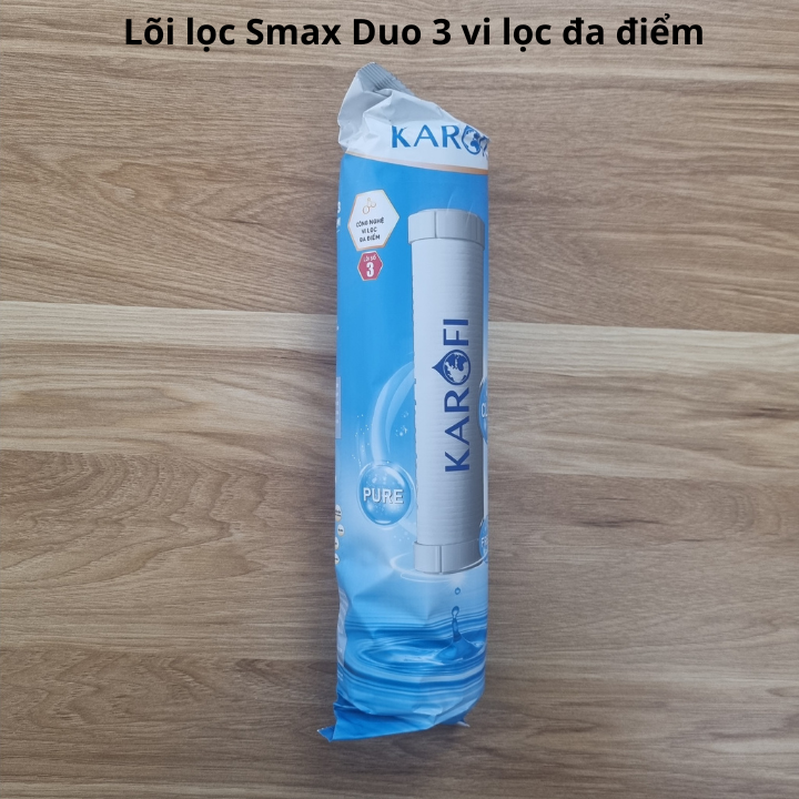 Bộ lõi thô 1,2,3 karofi - lõi thô 1,2,3 máy ro - dùng cho tất cả các hãng - chính hãng