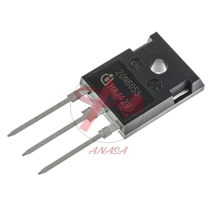 Mosfet 20n60 to-220 600v 20a