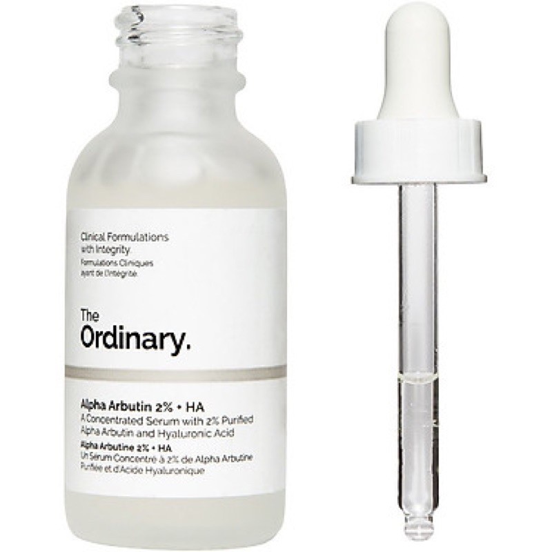 [HCM]Tinh chất dưỡng The Ordinary Alpha Arbutin 2% + HA 30ml