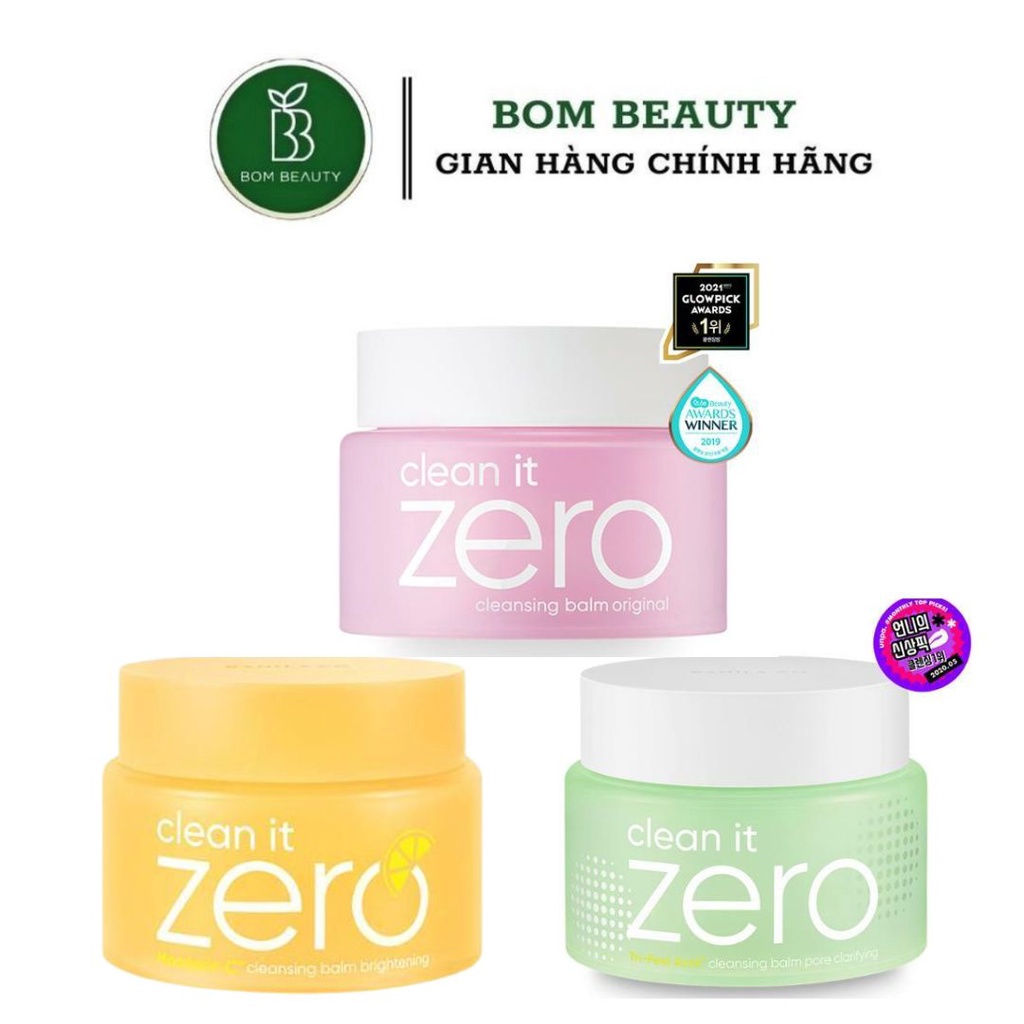 Sáp tẩy trang Banilaco Clean It Zero