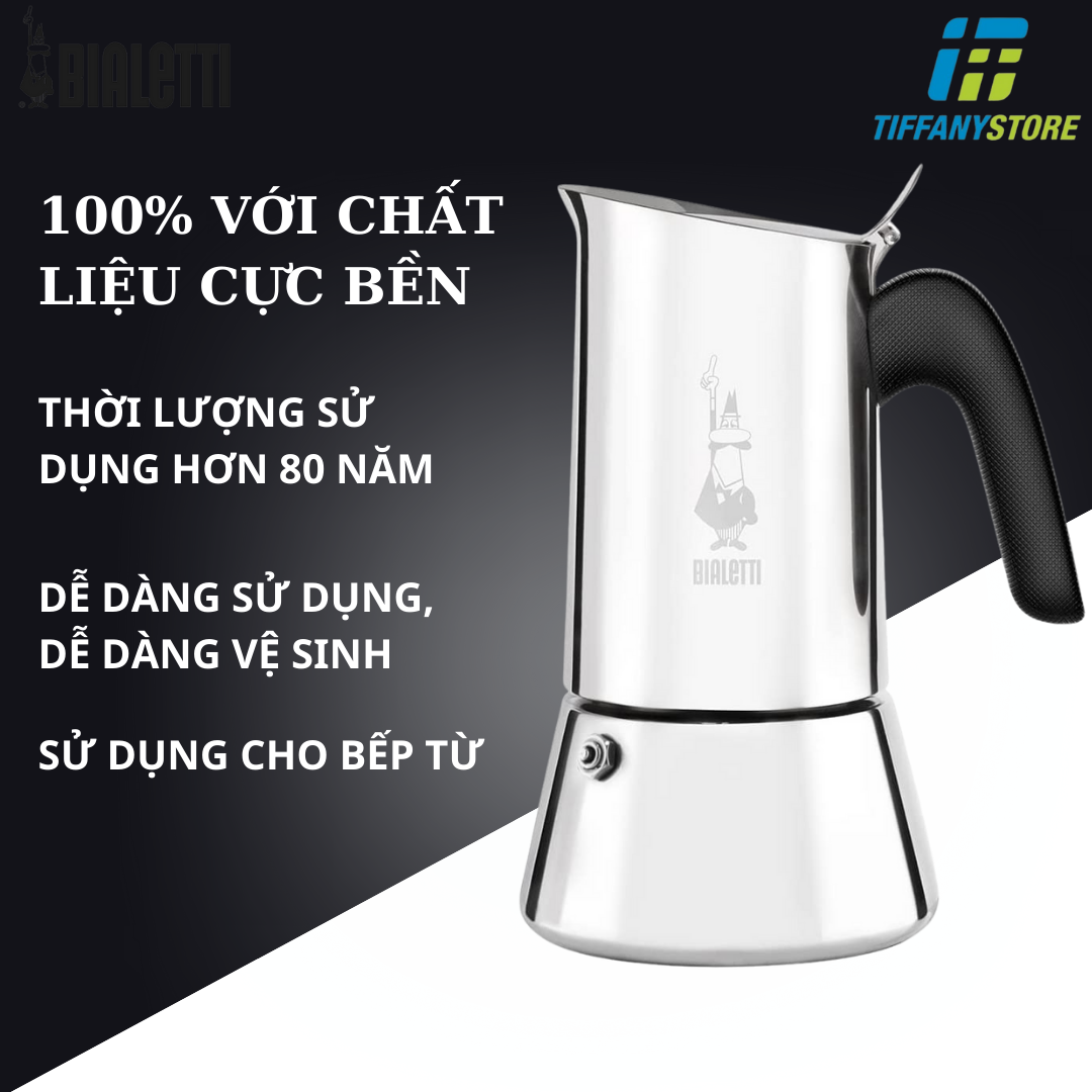 Ấm pha cà phê Bialetti Venus Induction