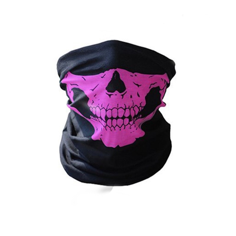 Khăn Phượt Đa Năng HALLOWEEN Cao Cấp, Tiện Dụng