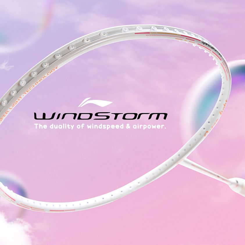 Vợt Cầu Lông Lining WindStorm 79S, 79H Chính hãng