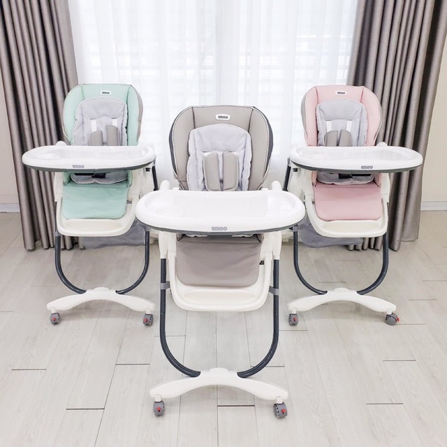 Ghế Ăn Dặm Cao Cấp Umoo - U04 Tuỳ Chỉnh Độ Cao Độ Ngả 3 Nấc