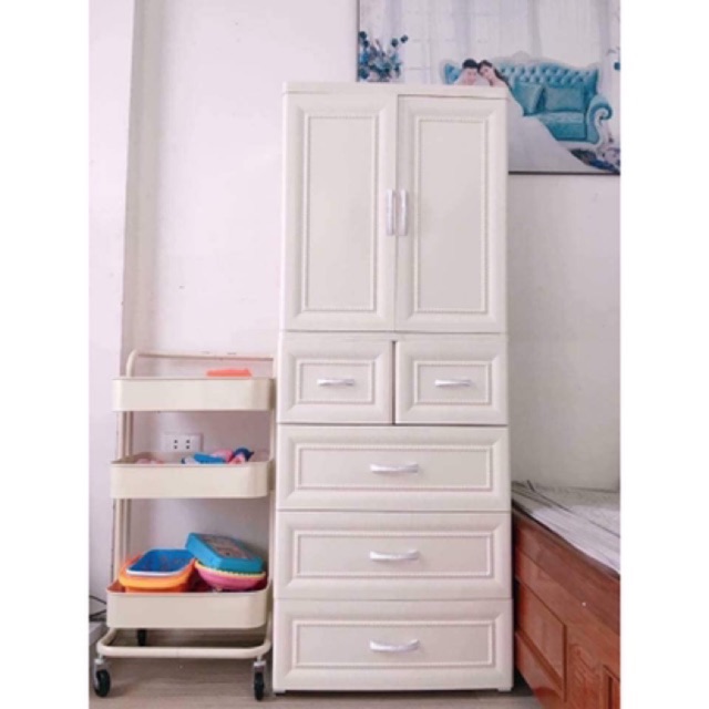 Tủ Nhựa Cao Cấp 5 Tầng
