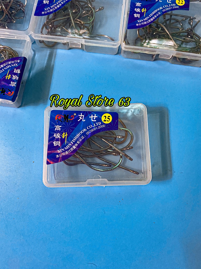 Lưỡi câu cá đơn Xin Min Fishhook