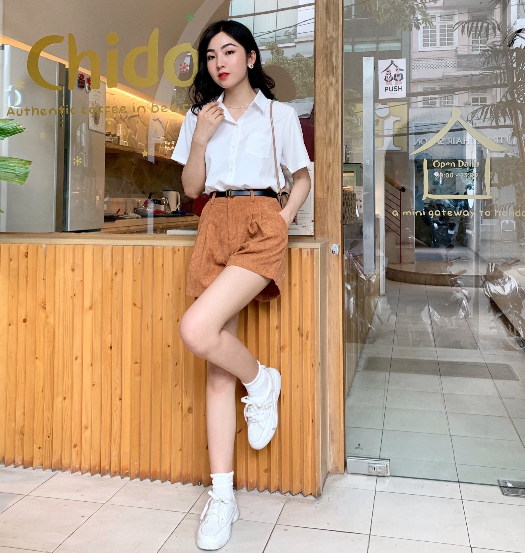 Sơ mi nữ Back To School ENVY S0587