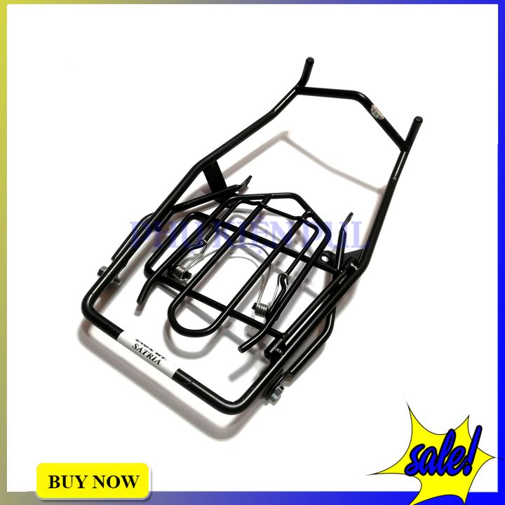 Baga giữa Satria Raider fi lắp chắc chắn không cần chế