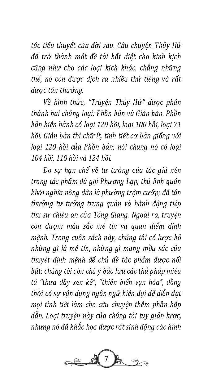 Tủ Sách Văn Học Cổ Điển Tóm Lược: Thủy Hử
