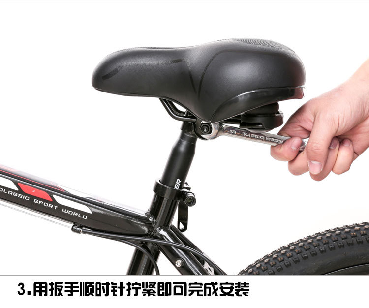 [FREESHIP MAX] YÊN XE ĐẠP THỂ THAO SIÊU ÊM, YÊN BÉO