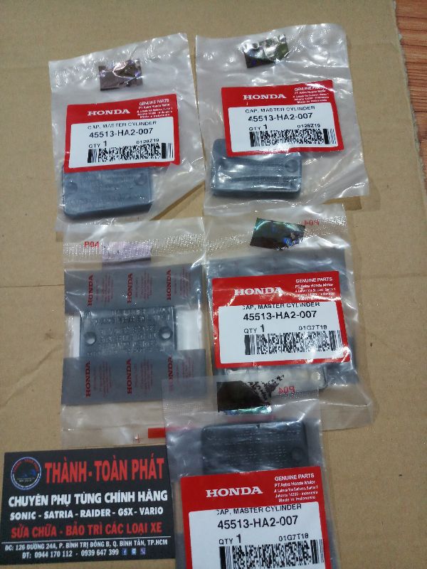 Nắp bình dầu thắng trước Sonic 150