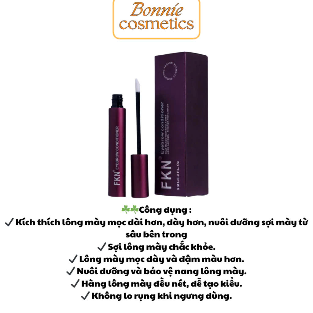 Serum Dưỡng Mi - Mày FKN 5ml