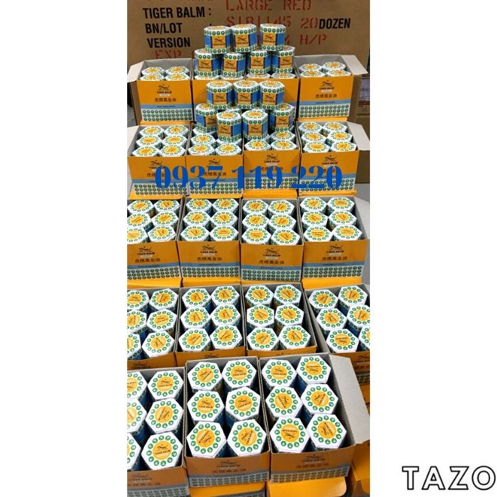 Dầu Con Cọp Tiger Balm White 30g - Singapore