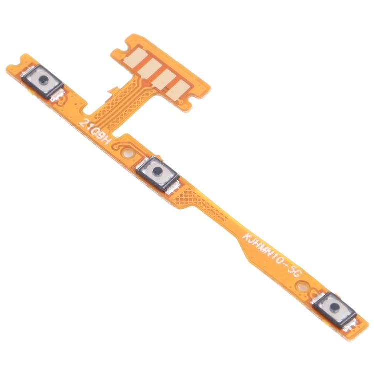 Mạch Nút Nguồn Xiaomi Redmi Note 10 5G Dây Cáp Nút Mở Nguồn, Điều Chỉnh Tăng Giảm Âm Lượng Linh Kiện Thay Thế