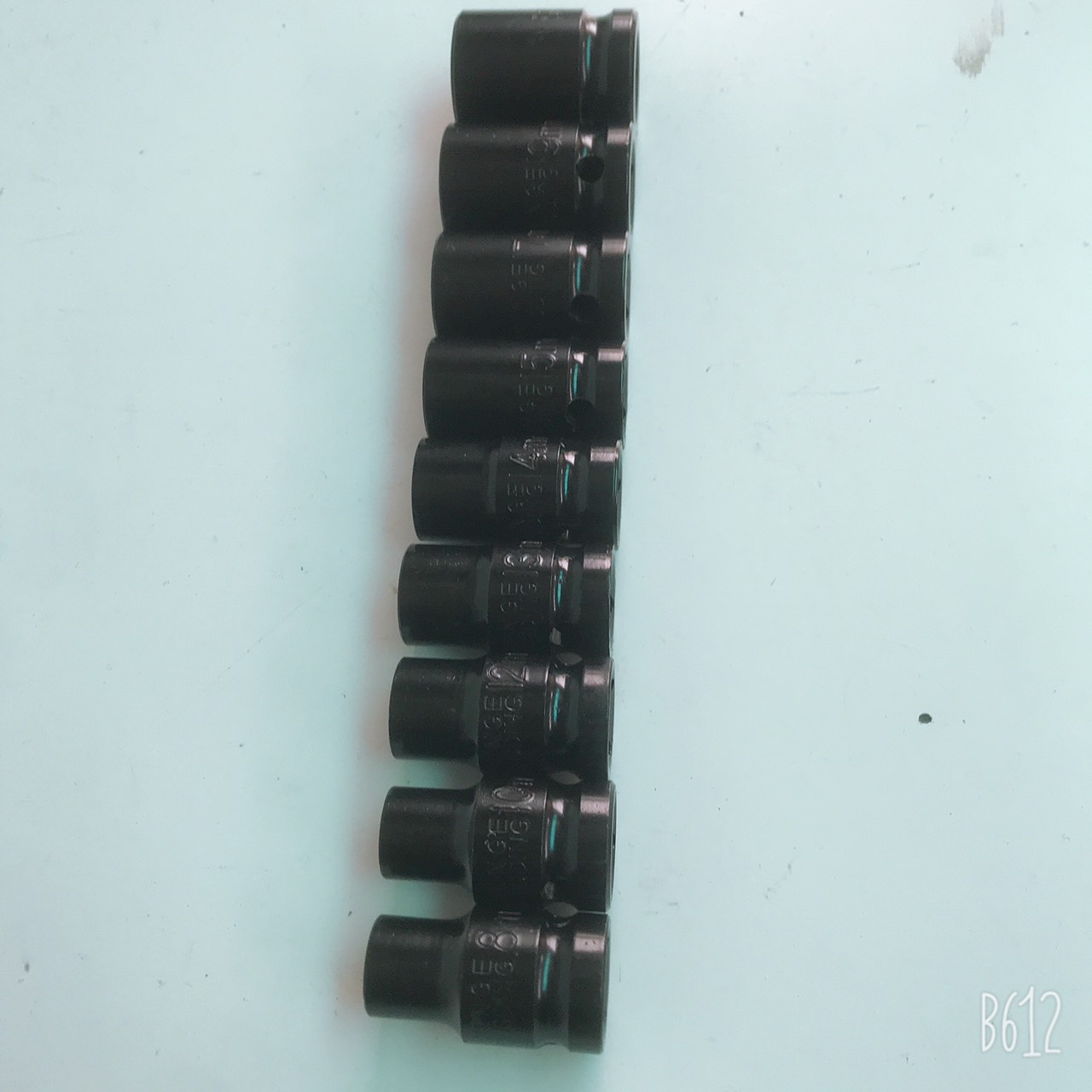 BỘ 9 ĐẦU TUÝP 1/2 KHẨU VẶN ỐC 8MM ĐẾN 21MM