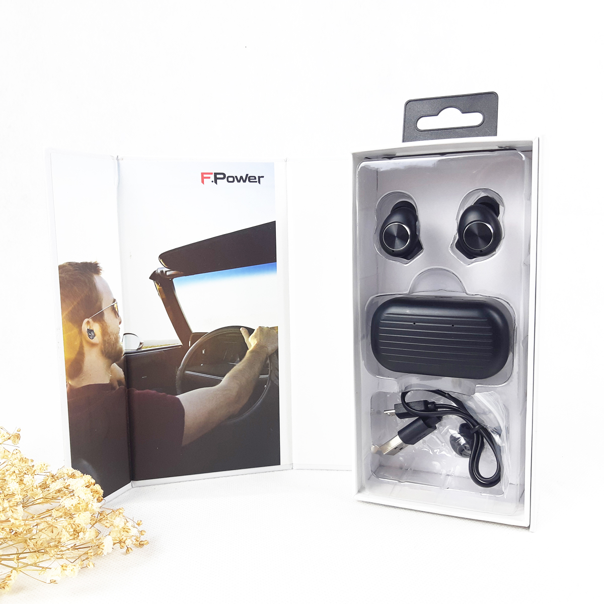 Tai nghe bluetooth nhét tai F.Power L-18