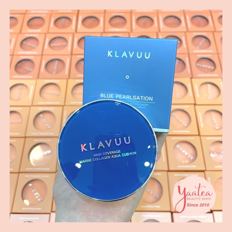 Cushion Klavuu Blue Pearlsation Marine