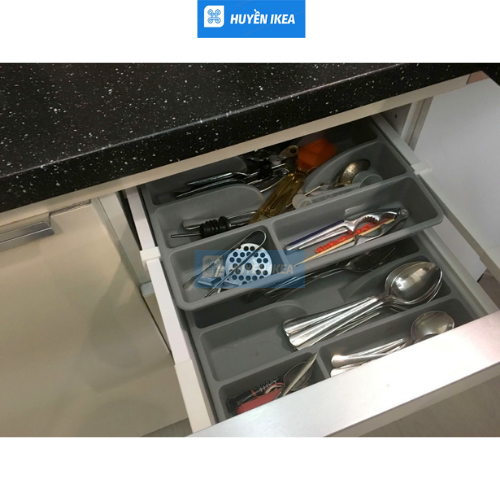 Khay thìa dĩa IKEA SMACKER để được đũa