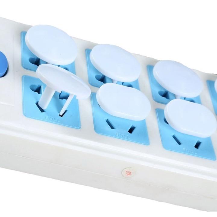 Combo 10 Nút Bịt Ổ Điện An Toàn Cho Bé