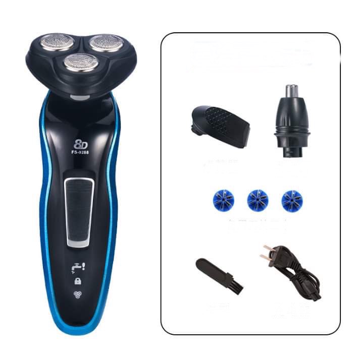 Dao Cạo Râu -Lưỡi Thay Dao Cạo Râu -Com Bo 3 Lưỡi