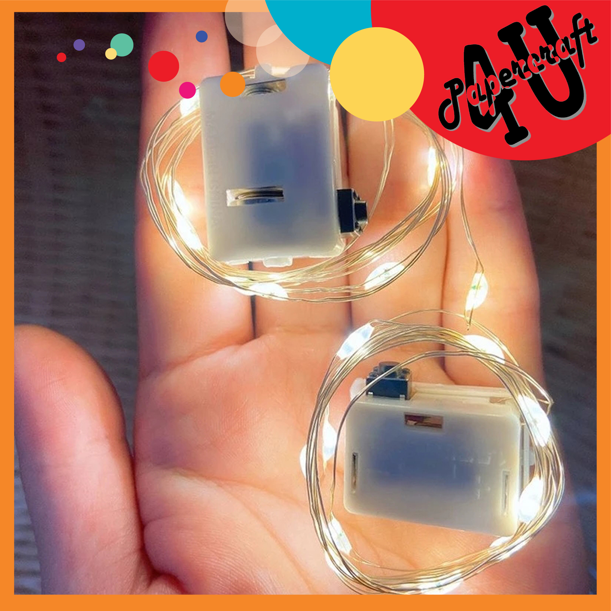 Dây đèn led dùng pin