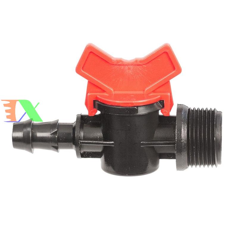 Boots hydraulic valve lock tm-16c lace 27 tube output φ 16mm, valve lock wire pe ldpe hdpe pvc 3/4 "-16mm
