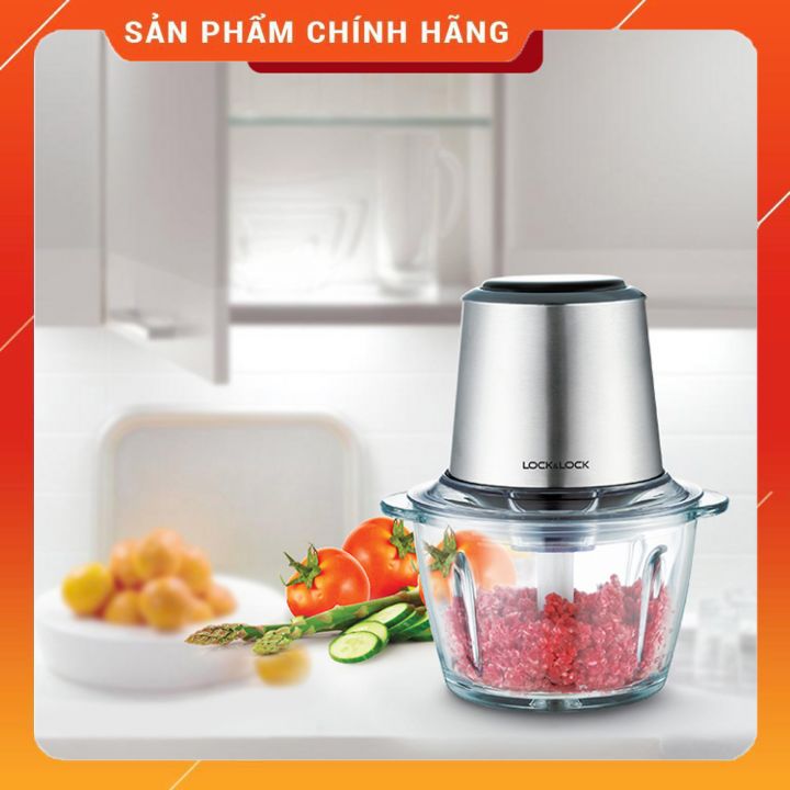 Máy xay thịt Lock&Lock EJM161BLK (350W) chính hãng