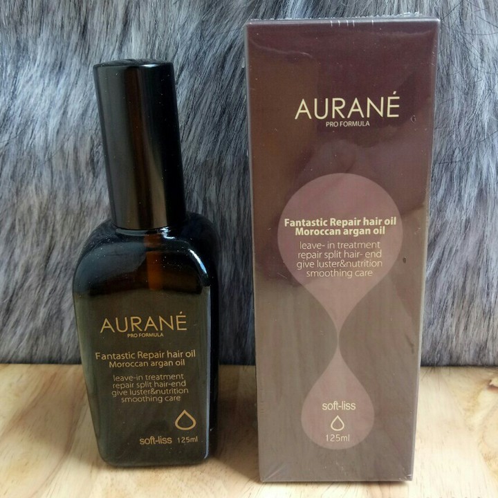 Dầu Dưỡng Tóc Aurane Softliss Cao Cấp