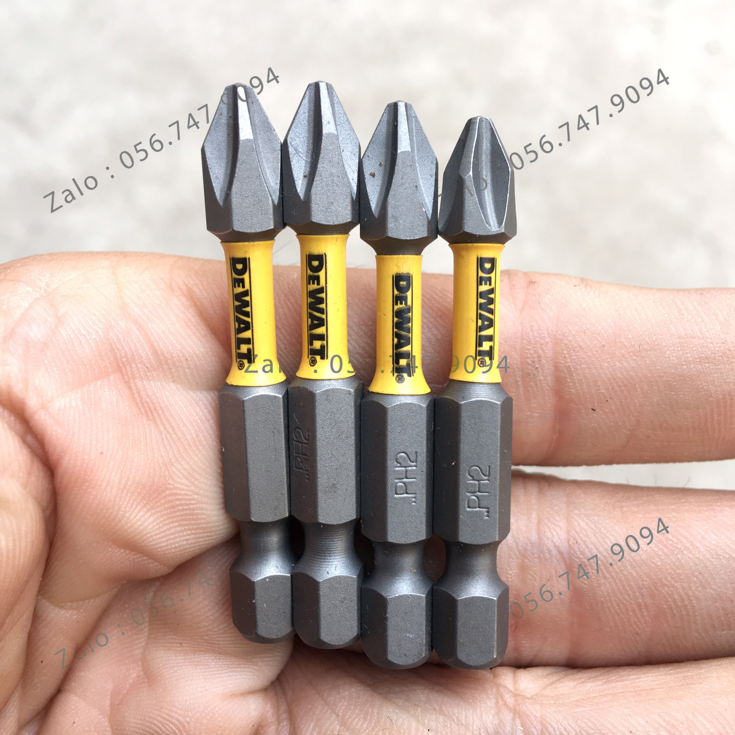 [1 Cái]Mũi Vít Bake DEWALT PH2 Dài 50mm