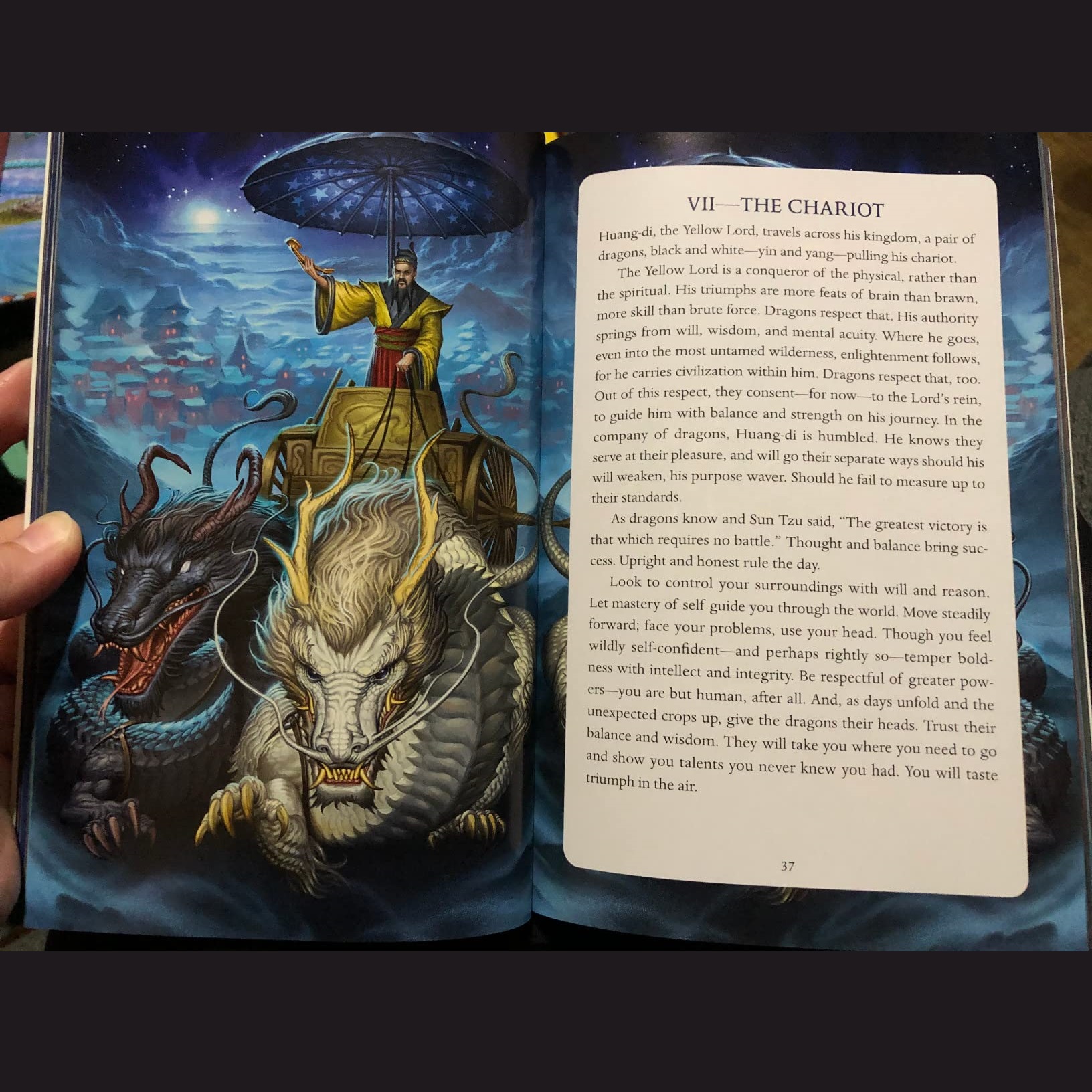 Tarot of Dragons