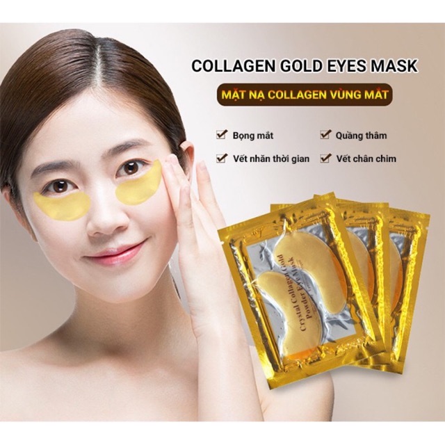 Mặt nạ mắt Collagen Cystal Eyes Mask