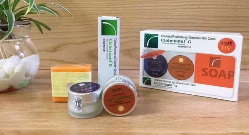Kem Trị Nám Hộp Cao Cấp Clobetamil G - Thái Lan