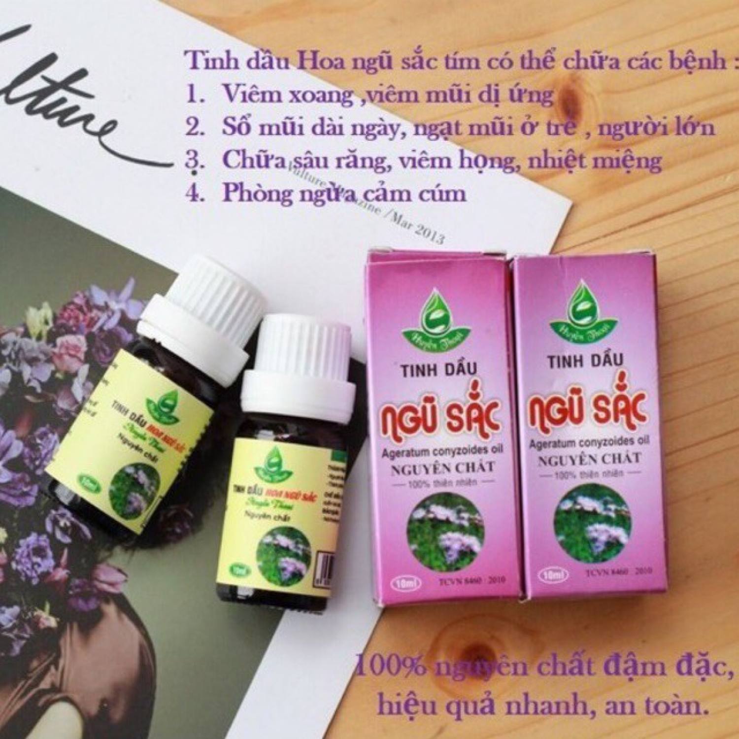 Tinh Dầu Ngũ Sắc Huyền Thoại