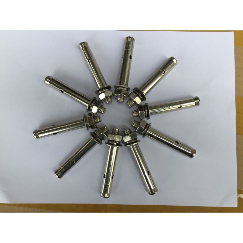 Nở inox 201 phi 10 dài 8cm, 10cm, 12cm
