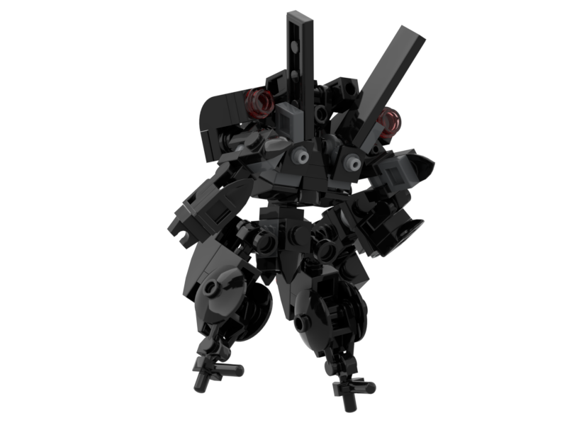 Đồ chơi lắp ráp Lego Mech Robot Flash