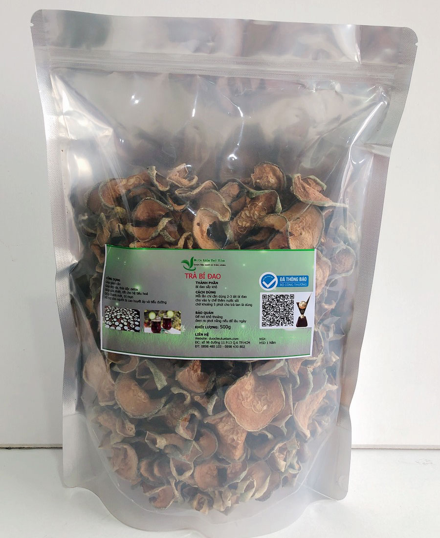 [HCM]Trà bí đao sấy khô - Gói 500gr