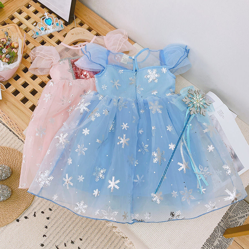 Princess Elsa Dress for Children, Lovely and Fluttering, Lovely Elsa Costume