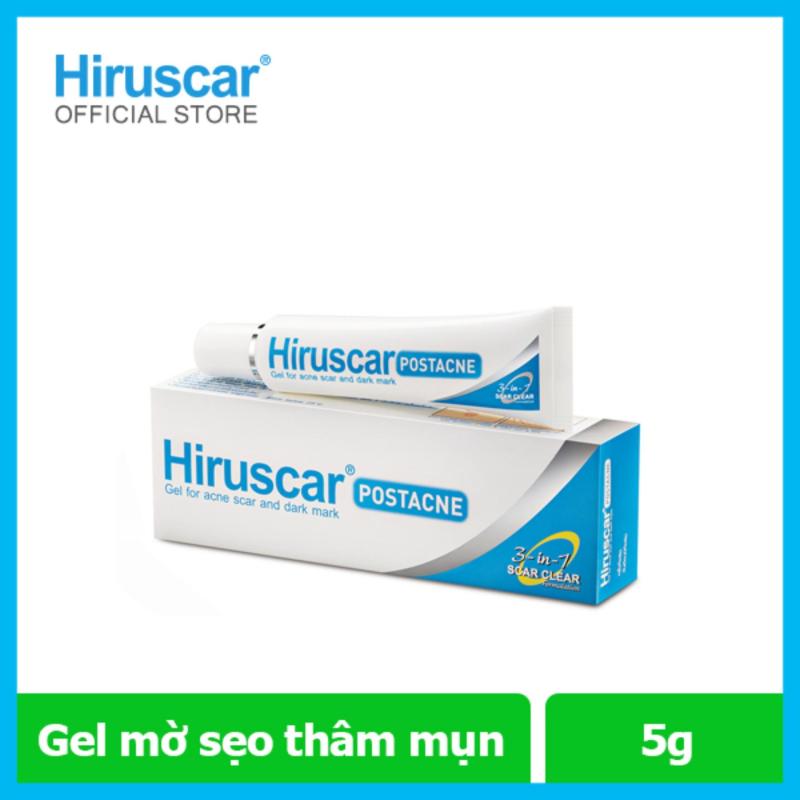[HCM]Hiruscar Post Acne gel 5g - Cải Thiện Mờ Sẹo - cvspharmacy